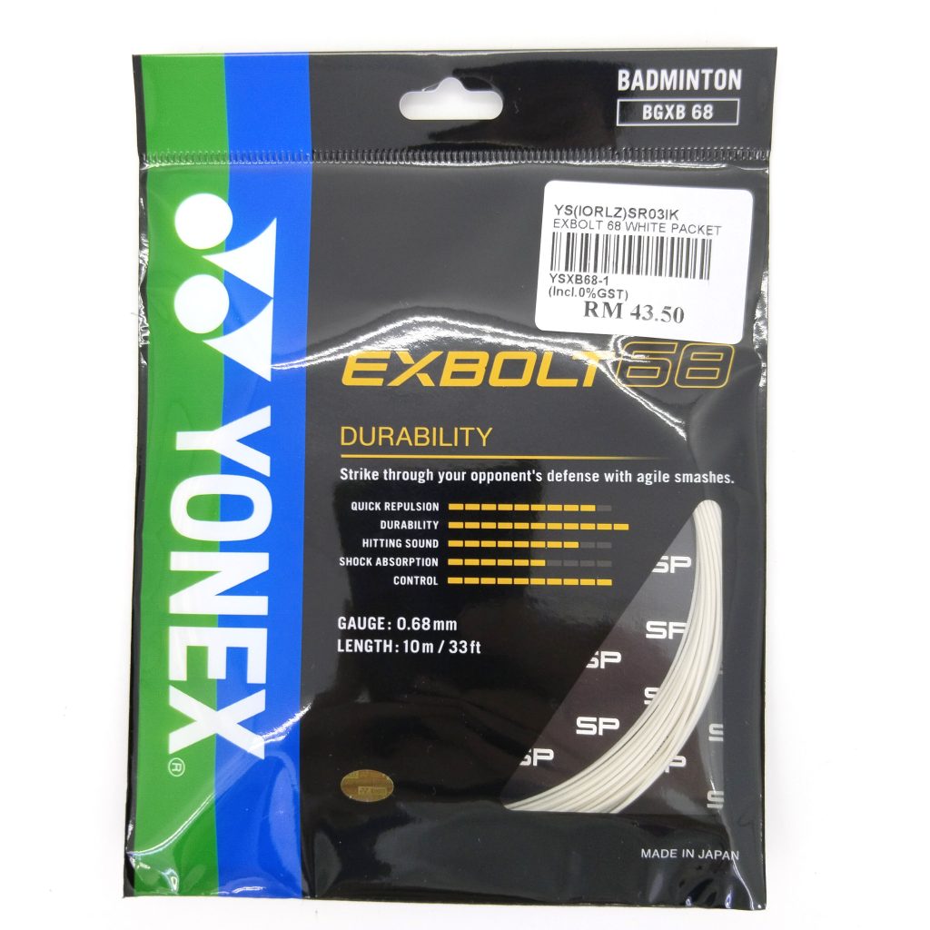 Yonex Exbolt 68