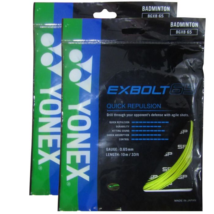 Yonex Exbolt 65